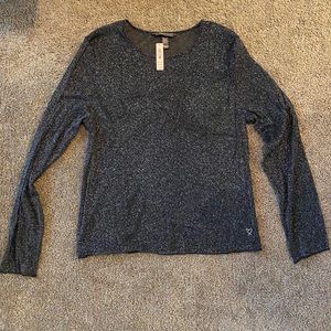 Victoria’s Secret Sheer Long Sleeve Shirt